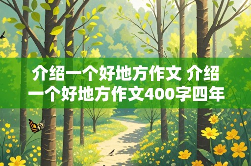 介绍一个好地方作文 介绍一个好地方作文400字四年级