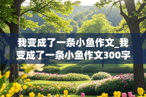 我变成了一条小鱼作文_我变成了一条小鱼作文300字