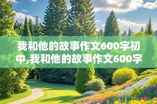 我和他的故事作文600字初中,我和他的故事作文600字初中感情