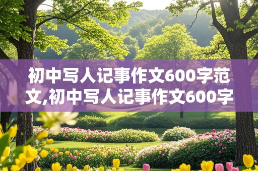 初中写人记事作文600字范文,初中写人记事作文600字范文有 题目