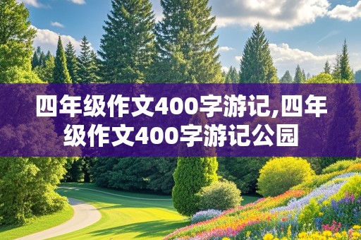 四年级作文400字游记,四年级作文400字游记公园