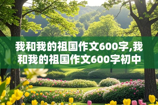 我和我的祖国作文600字,我和我的祖国作文600字初中