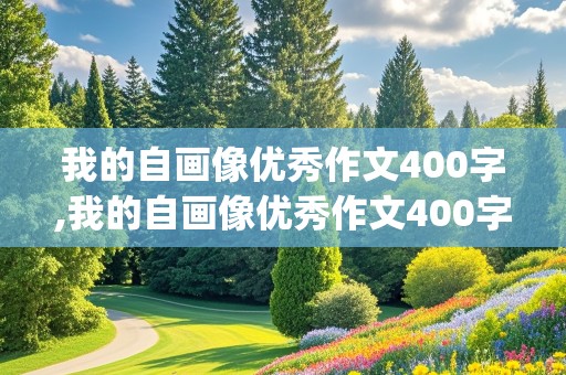 我的自画像优秀作文400字,我的自画像优秀作文400字(男生篇)