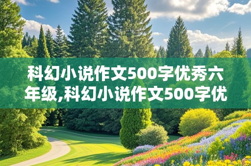 科幻小说作文500字优秀六年级,科幻小说作文500字优秀六年级上册