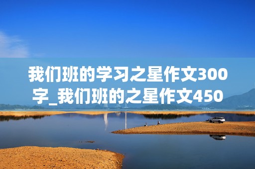 我们班的学习之星作文300字_我们班的之星作文450字