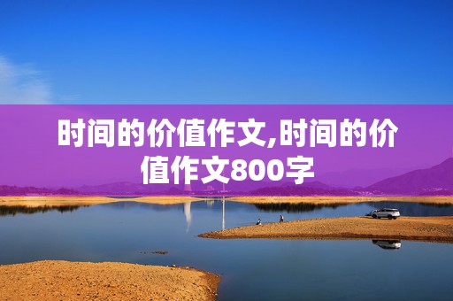 时间的价值作文,时间的价值作文800字