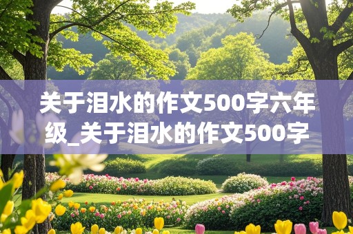 关于泪水的作文500字六年级_关于泪水的作文500字六年级叙事精选