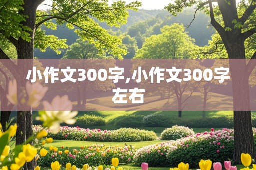 小作文300字,小作文300字左右