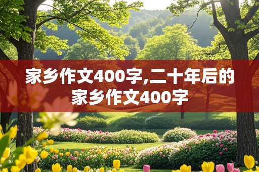 家乡作文400字,二十年后的家乡作文400字