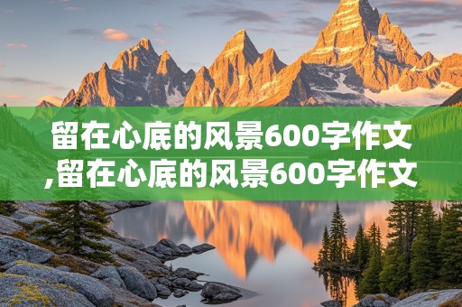 留在心底的风景600字作文,留在心底的风景600字作文初一