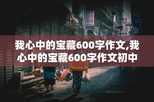 我心中的宝藏600字作文,我心中的宝藏600字作文初中