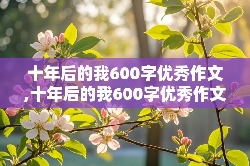 十年后的我600字优秀作文,十年后的我600字优秀作文免费