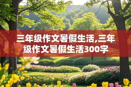 三年级作文暑假生活,三年级作文暑假生活300字