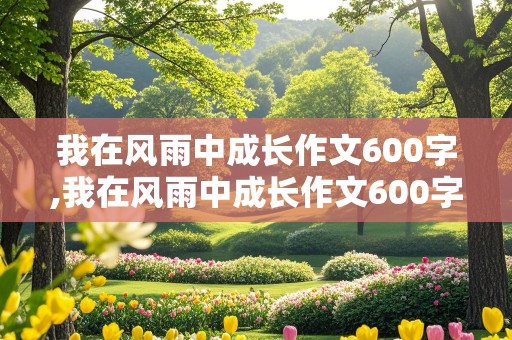 我在风雨中成长作文600字,我在风雨中成长作文600字初中作文