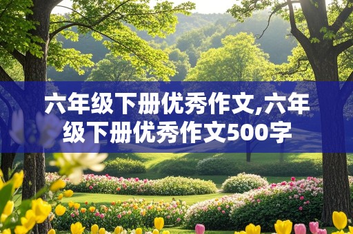 六年级下册优秀作文,六年级下册优秀作文500字