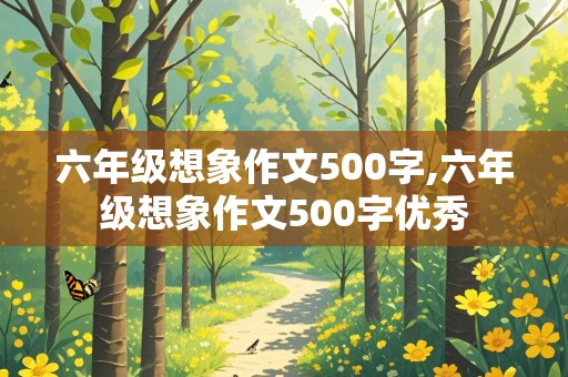 六年级想象作文500字,六年级想象作文500字优秀