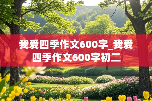 我爱四季作文600字_我爱四季作文600字初二