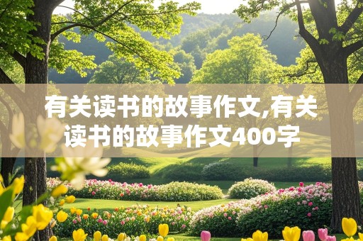 有关读书的故事作文,有关读书的故事作文400字