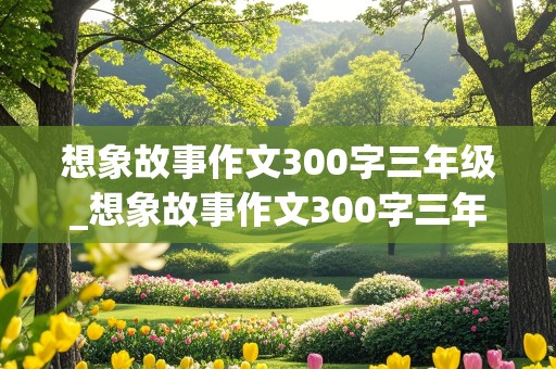 想象故事作文300字三年级_想象故事作文300字三年级 躲在草丛里的星星