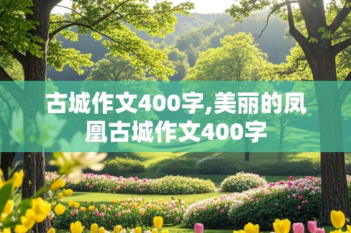 古城作文400字,美丽的凤凰古城作文400字