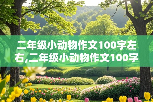 二年级小动物作文100字左右,二年级小动物作文100字左右怎么写