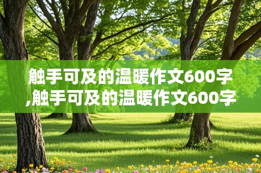 触手可及的温暖作文600字,触手可及的温暖作文600字初中