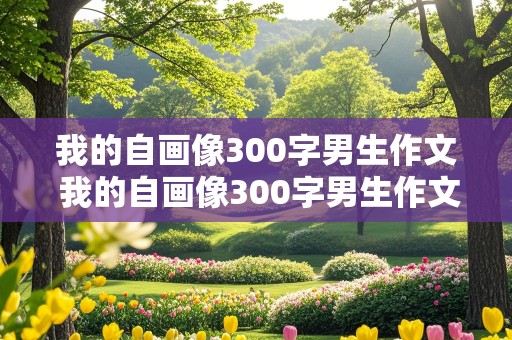 我的自画像300字男生作文 我的自画像300字男生作文免费