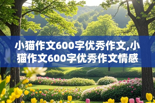 小猫作文600字优秀作文,小猫作文600字优秀作文情感励志