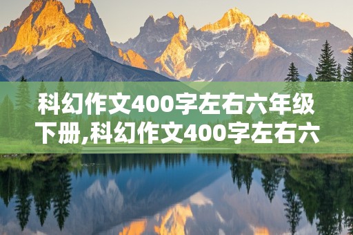 科幻作文400字左右六年级下册,科幻作文400字左右六年级下册免费