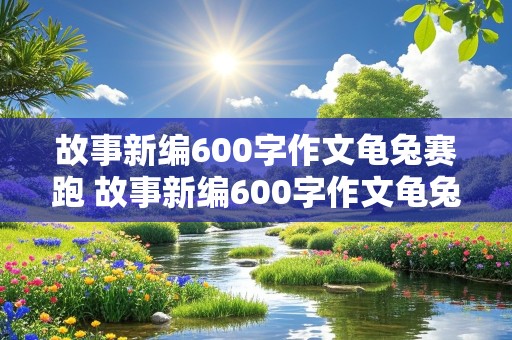 故事新编600字作文龟兔赛跑 故事新编600字作文龟兔赛跑范文