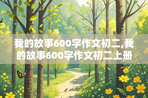 我的故事600字作文初二,我的故事600字作文初二上册