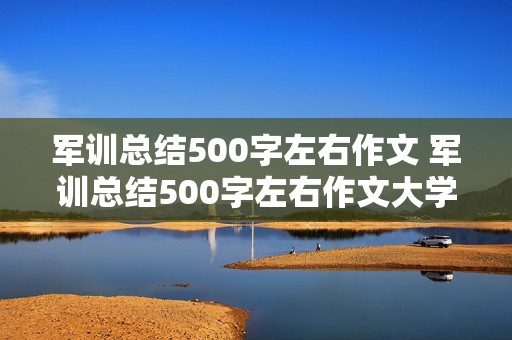 军训总结500字左右作文 军训总结500字左右作文大学