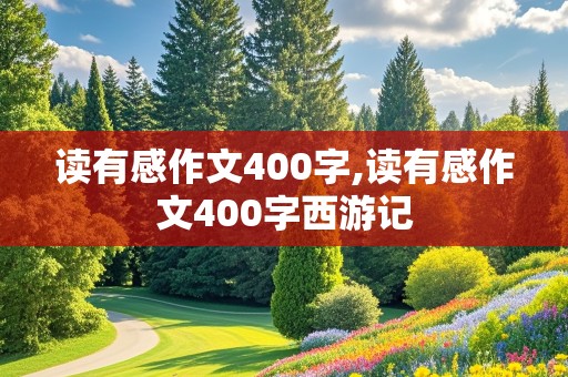 读有感作文400字,读有感作文400字西游记