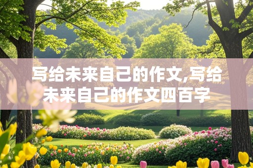 写给未来自己的作文,写给未来自己的作文四百字