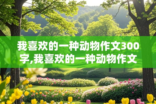 我喜欢的一种动物作文300字,我喜欢的一种动物作文300字左右