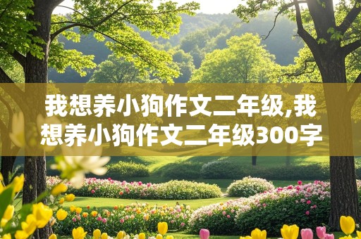 我想养小狗作文二年级,我想养小狗作文二年级300字