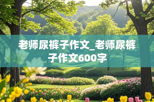 老师尿裤子作文_老师尿裤子作文600字