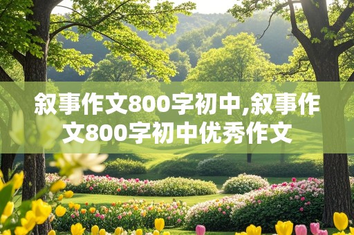 叙事作文800字初中,叙事作文800字初中优秀作文