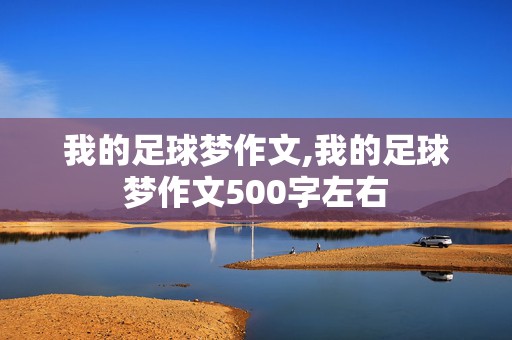 我的足球梦作文,我的足球梦作文500字左右