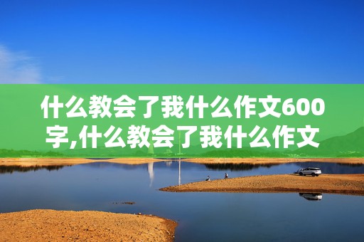 什么教会了我什么作文600字,什么教会了我什么作文600字作文