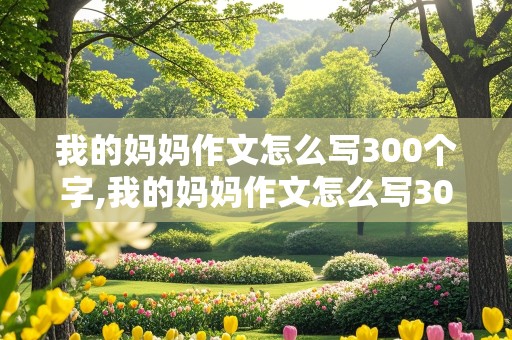 我的妈妈作文怎么写300个字,我的妈妈作文怎么写300个字三年级