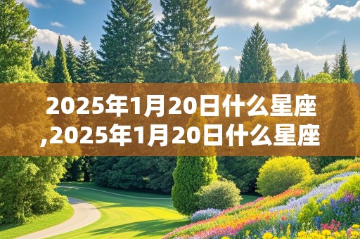 2025年1月20日什么星座,2025年1月20日什么星座?