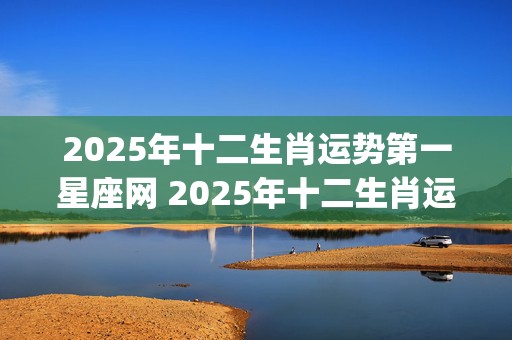 2025年十二生肖运势第一星座网 2025年十二生肖运势详解(最新完整版)