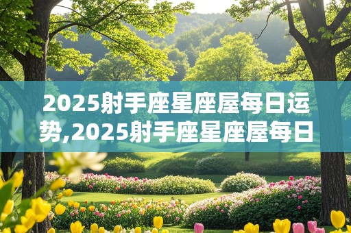 2025射手座星座屋每日运势,2025射手座星座屋每日运势查询