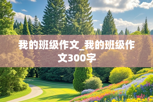 我的班级作文_我的班级作文300字