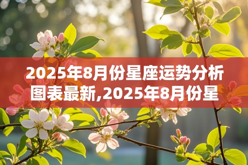 2025年8月份星座运势分析图表最新,2025年8月份星座运势分析图表最新版