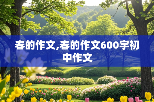 春的作文,春的作文600字初中作文