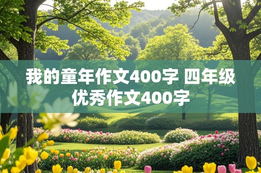 我的童年作文400字 四年级优秀作文400字