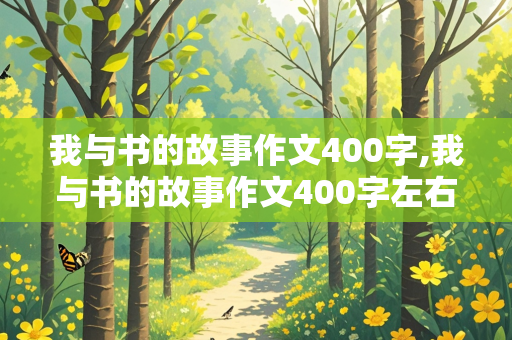 我与书的故事作文400字,我与书的故事作文400字左右