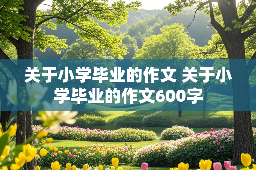 关于小学毕业的作文 关于小学毕业的作文600字